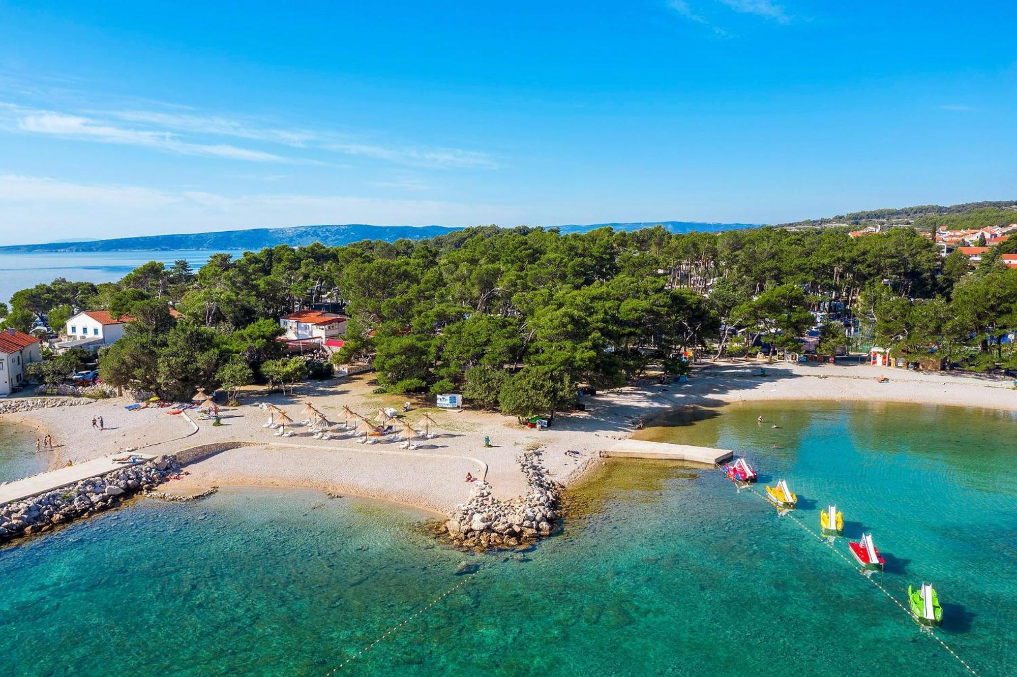 Deluxe New Apartments - Few Steps From The Beach - Luxury Holiday With Style - By Traveler Tourist Agency Krk Krk Town Buitenkant foto
